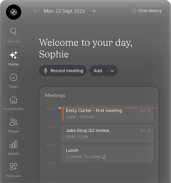 The all-in-one platform for financial advisers