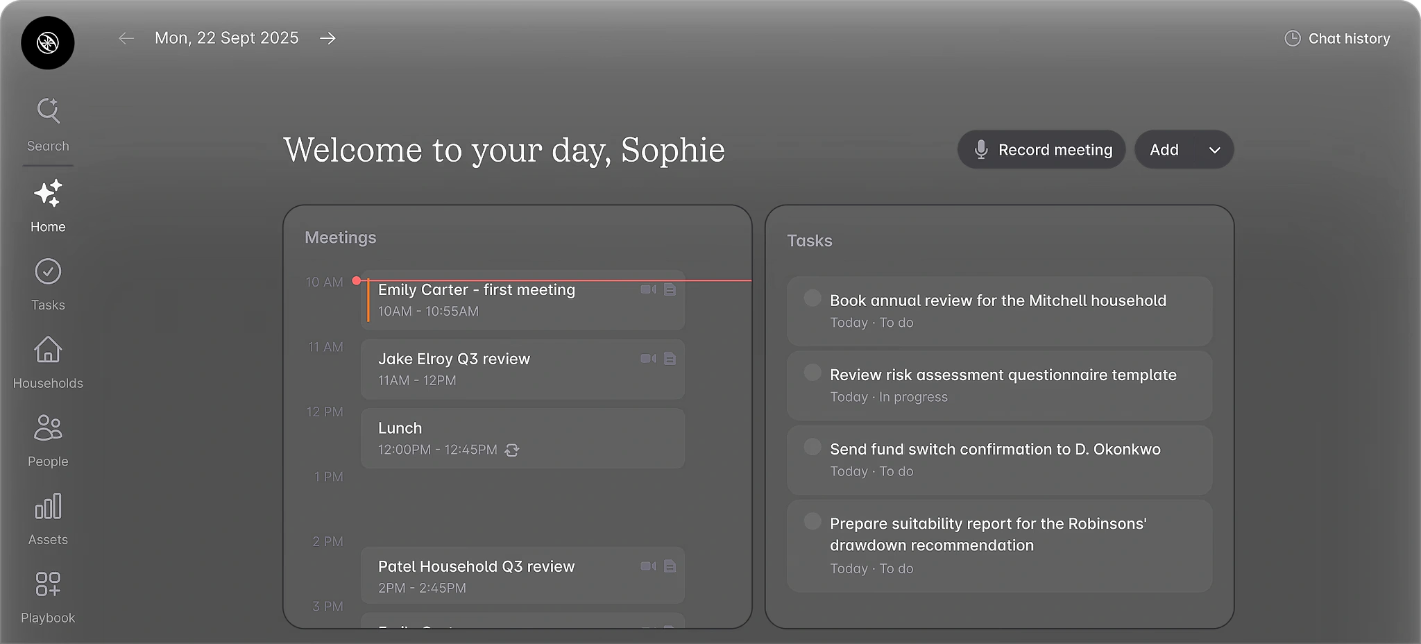 The all-in-one platform for financial advisers